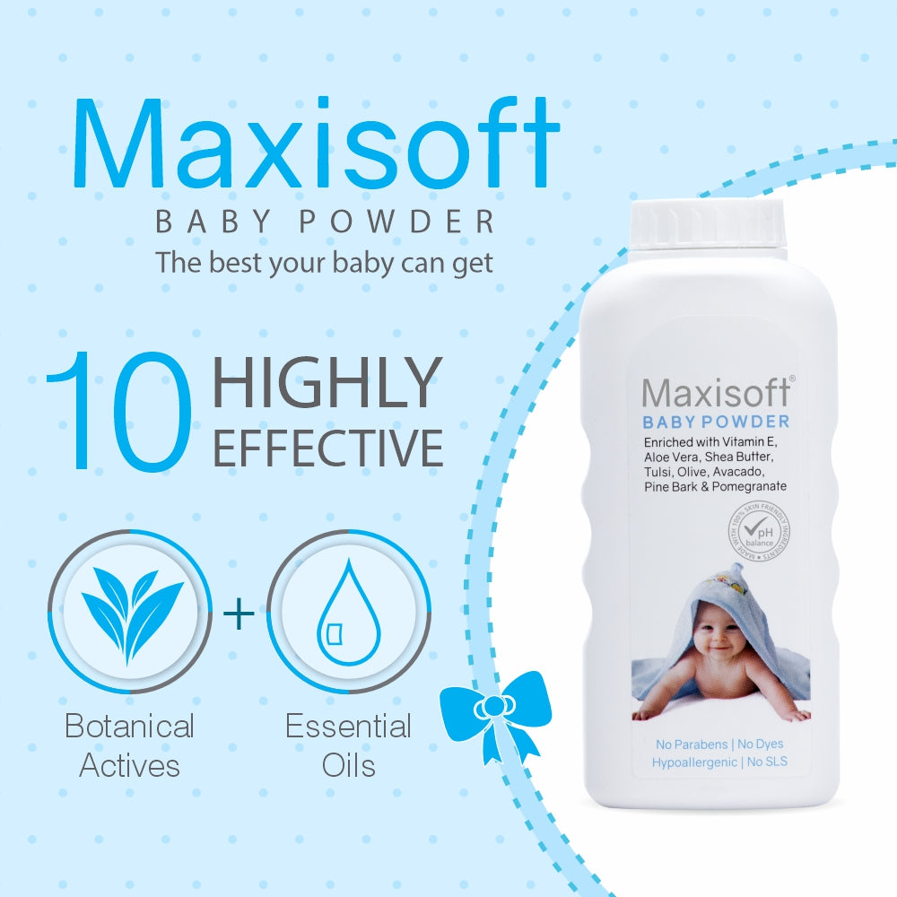 Maxisoft Baby Powder (100 gm)