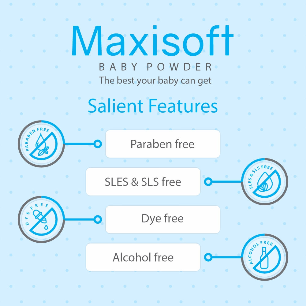 Maxisoft Baby Powder (100 gm)