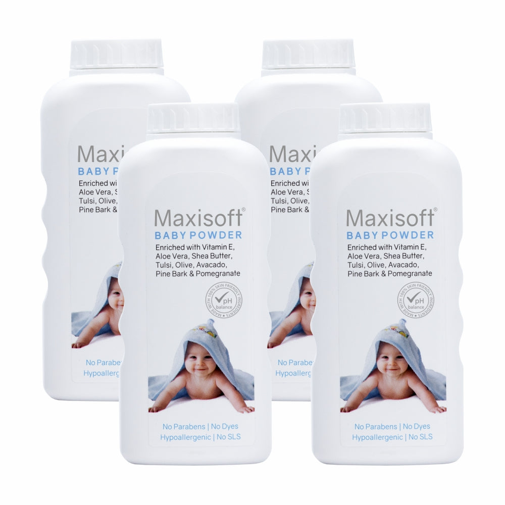 Maxisoft Baby Powder (100 gm)