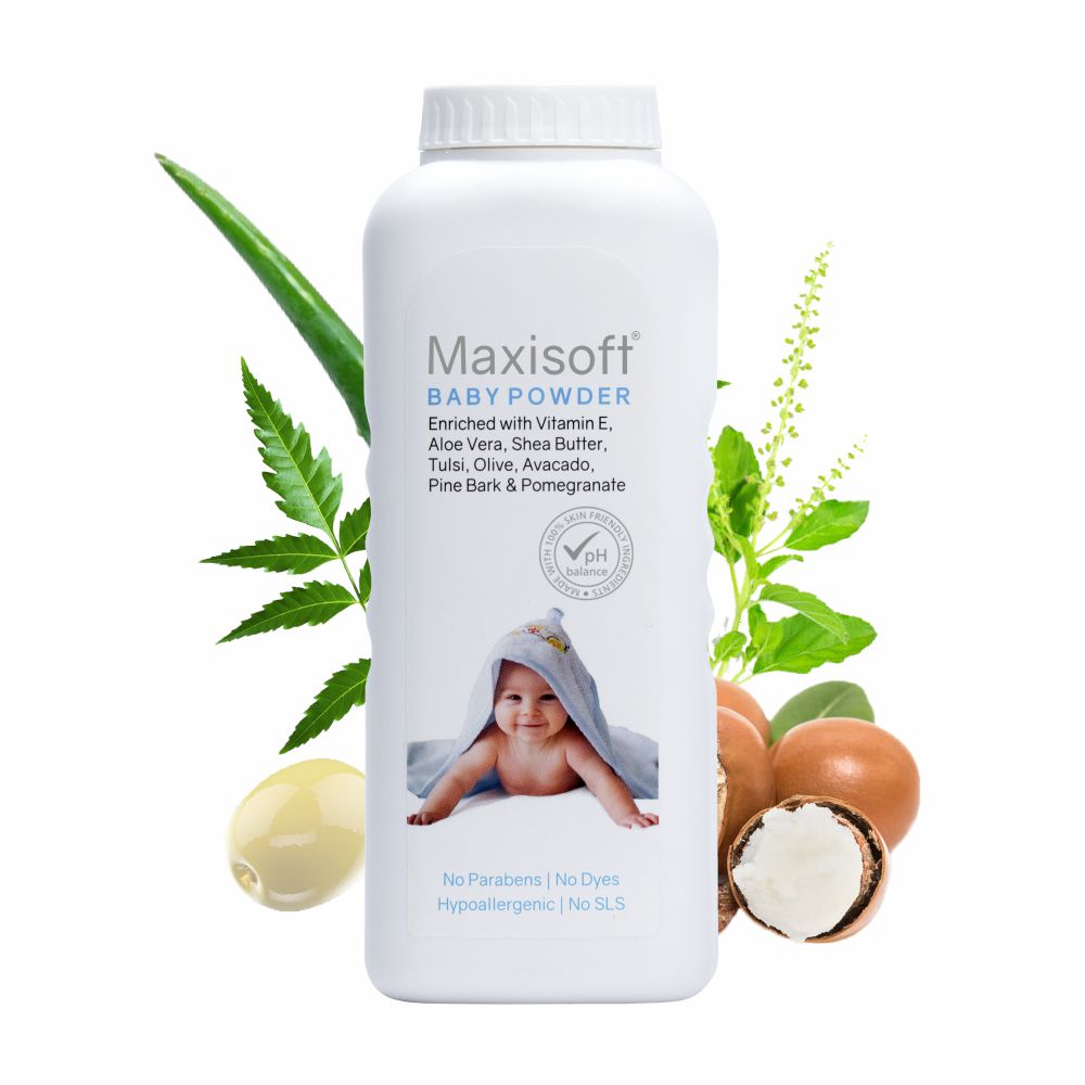 Maxisoft Baby Powder (200 gm)