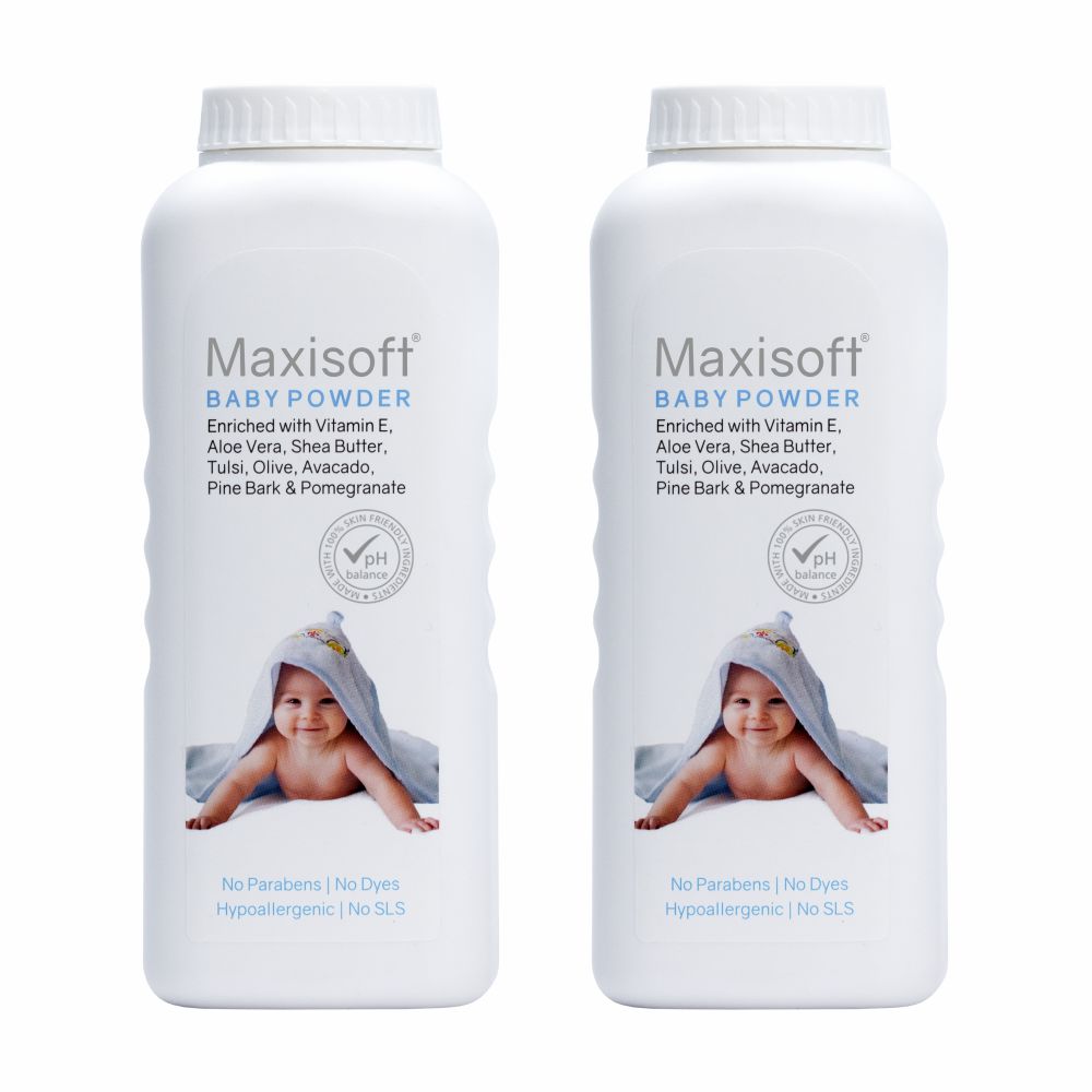 Maxisoft Baby Powder (200 gm)