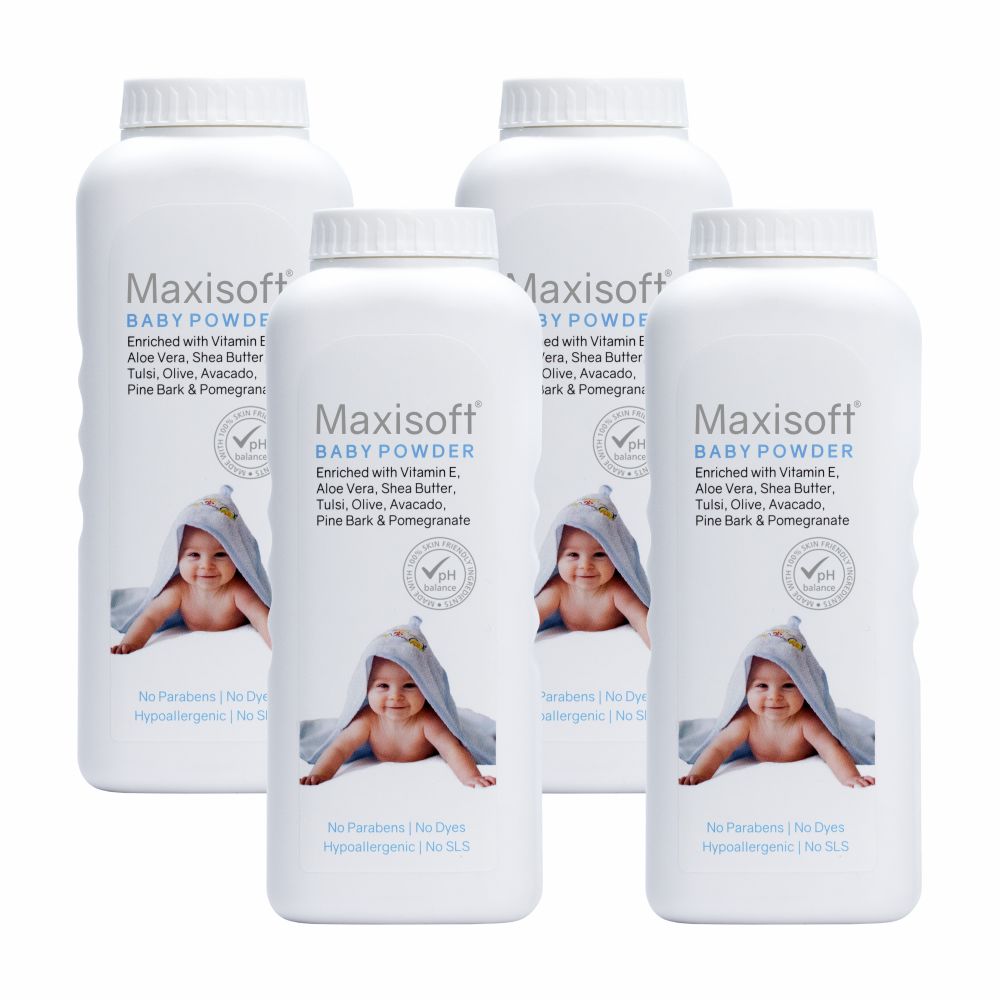 Maxisoft Baby Powder (200 gm)