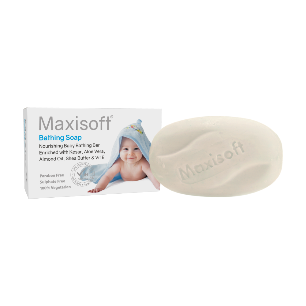 Maxisoft Bathing Soap (75 gm)