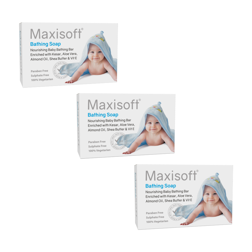 Maxisoft Bathing Soap (75 gm)