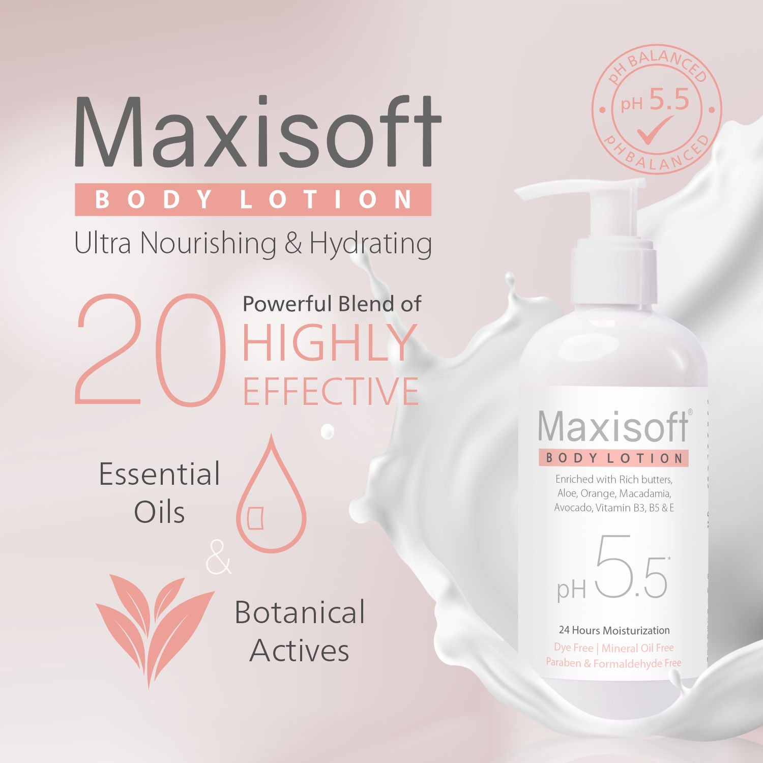 Maxisoft Body Lotion (300 ml) – Aarogyam - The Wellness Store