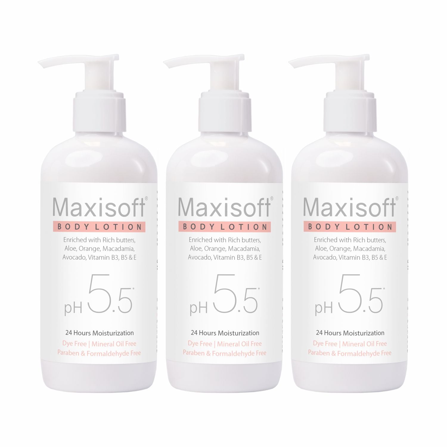 Maxisoft Body Lotion (300 ml)