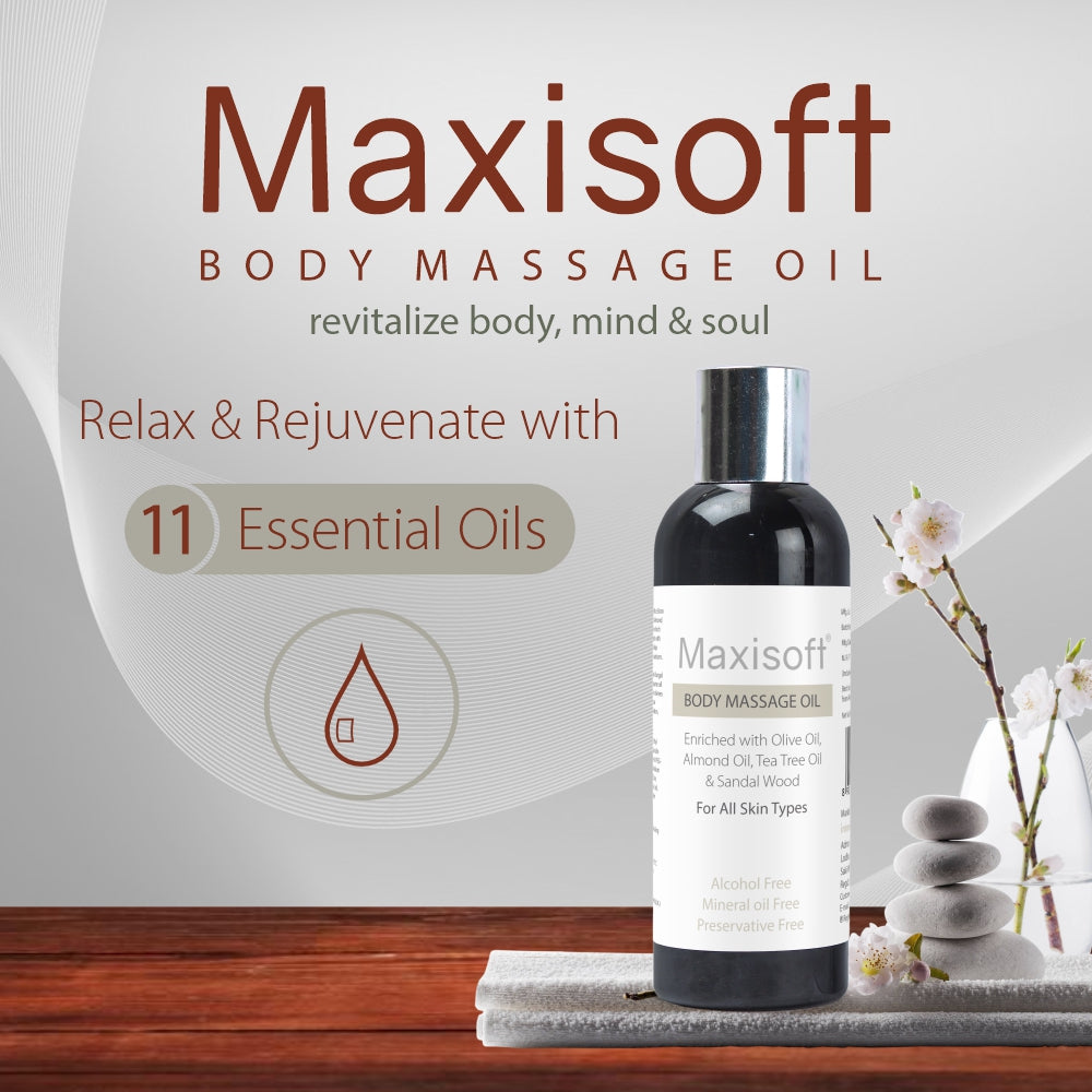Maxisoft Body Massage Oil (100 ml)