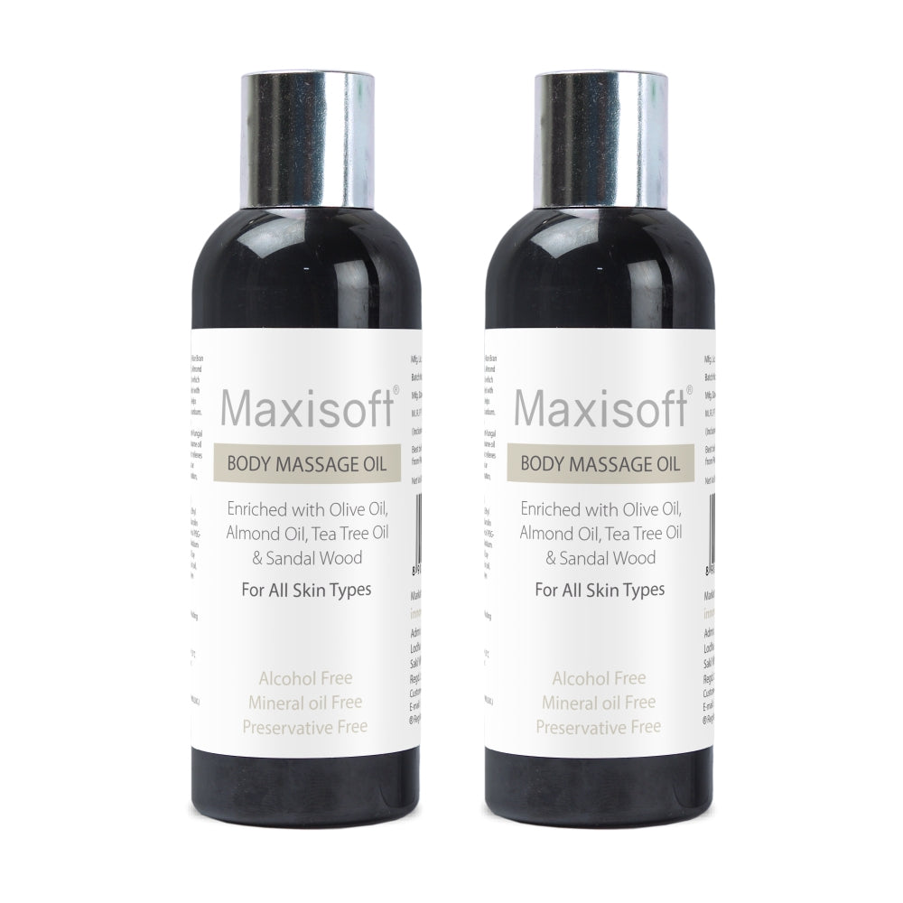 Maxisoft Body Massage Oil (100 ml)