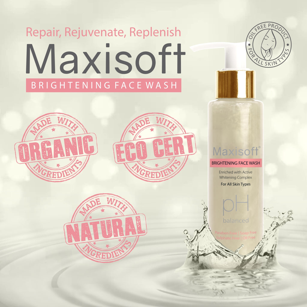 Maxisoft Brightening Face Wash