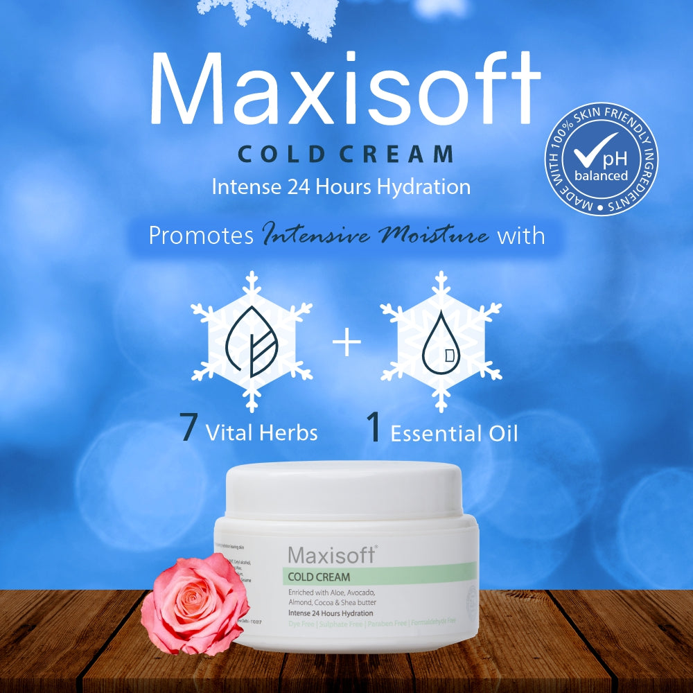 Maxisoft Cold Cream (50 gm)