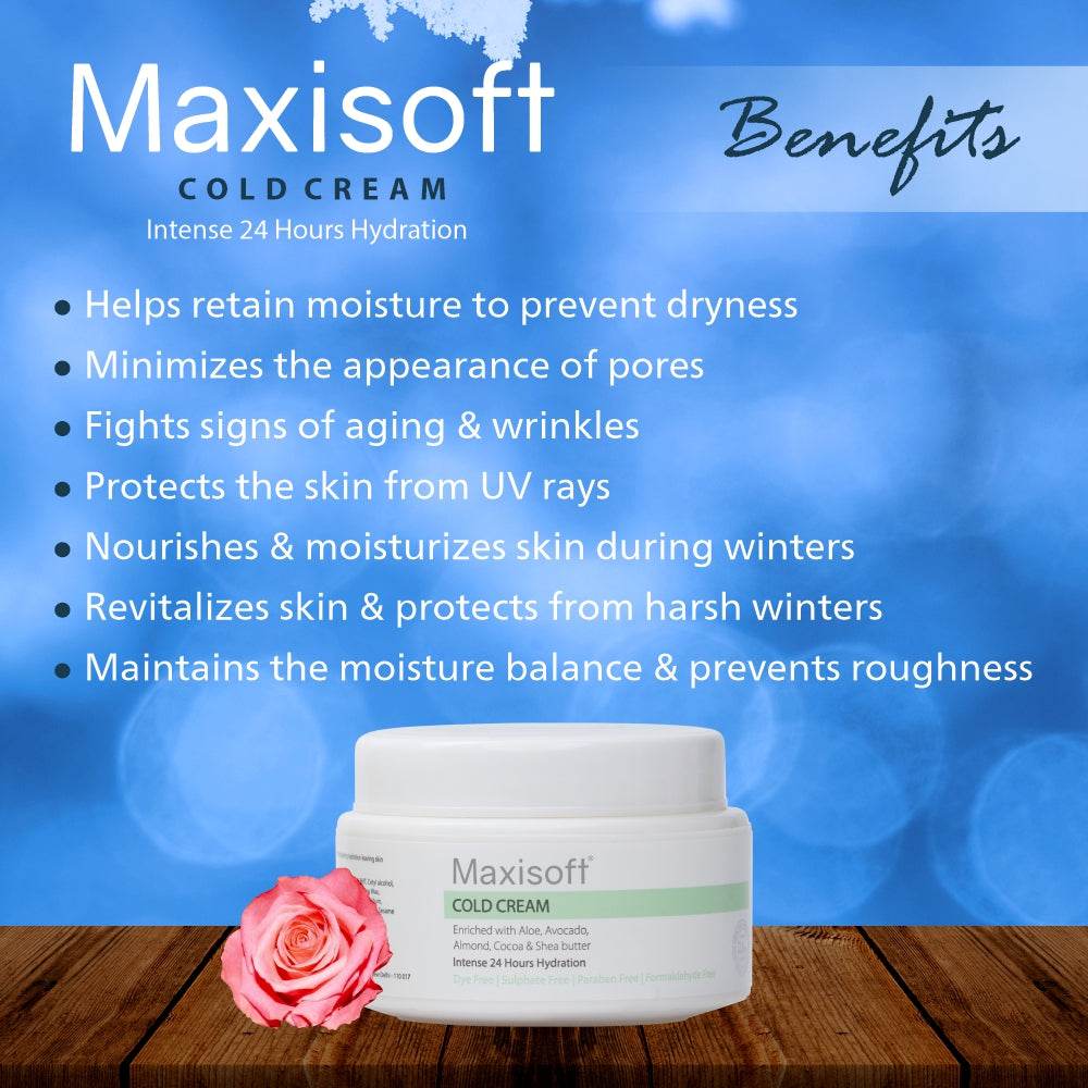 Maxisoft Cold Cream (50 gm)