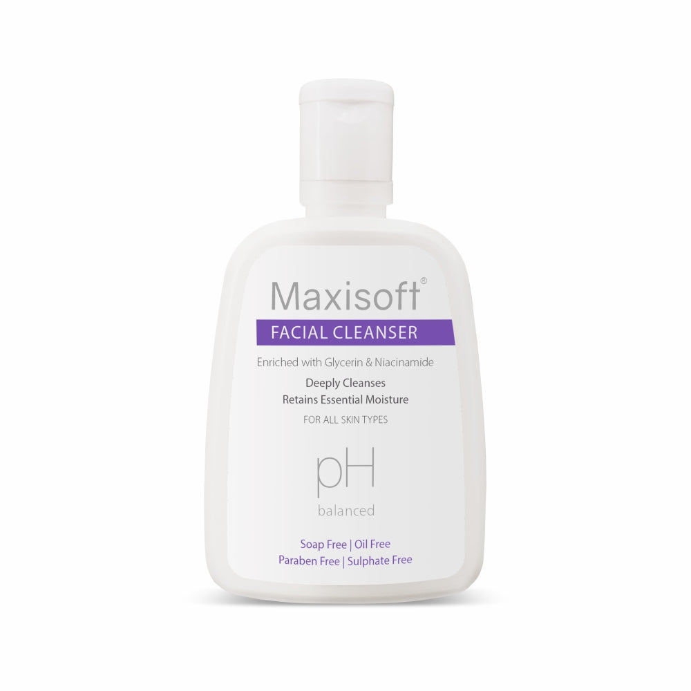 Maxisoft Facial Cleanser (125 ml)