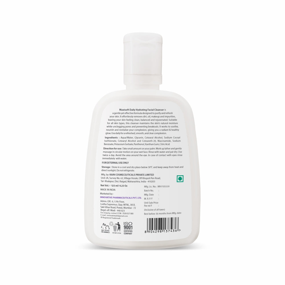 Maxisoft Facial Cleanser (125 ml)