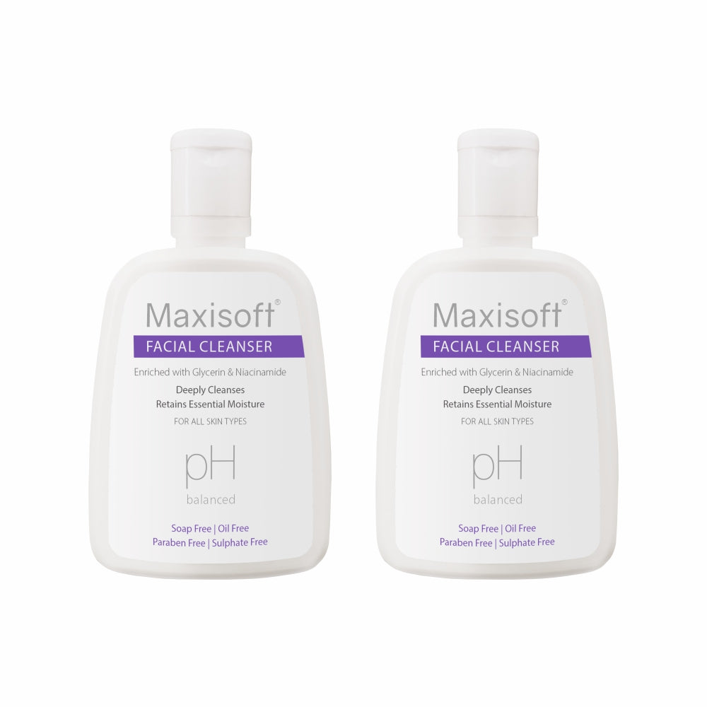 Maxisoft Facial Cleanser (125 ml)