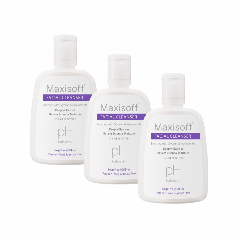 Maxisoft Facial Cleanser (125 ml)