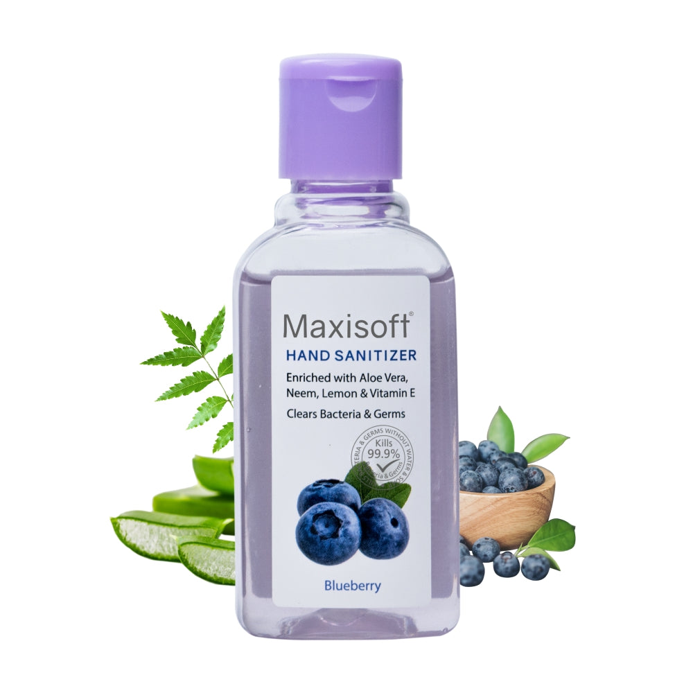 Maxisoft Hand Sanitizer (Blueberry) 60 ml