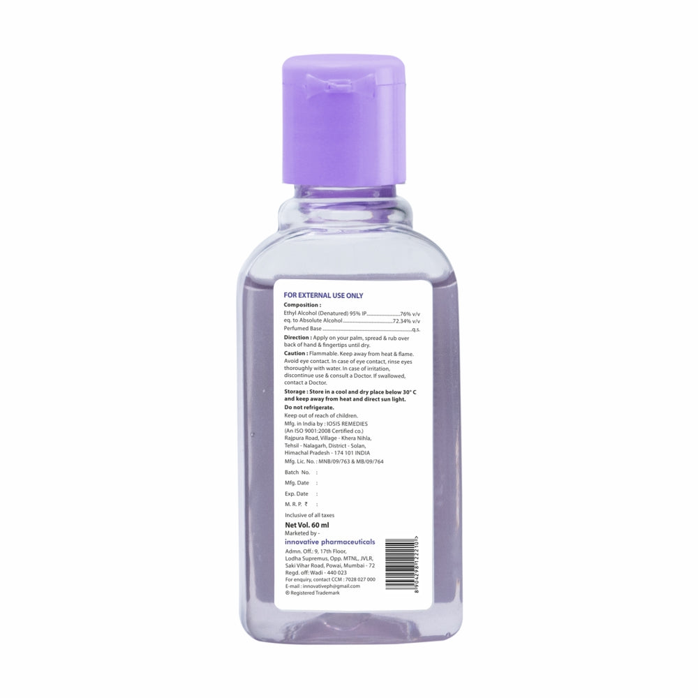 Maxisoft Hand Sanitizer (Blueberry) 60 ml