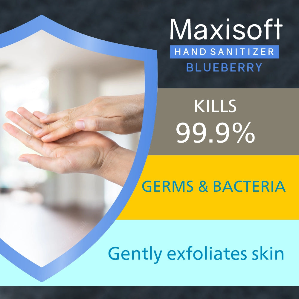 Maxisoft Hand Sanitizer (Blueberry) 60 ml