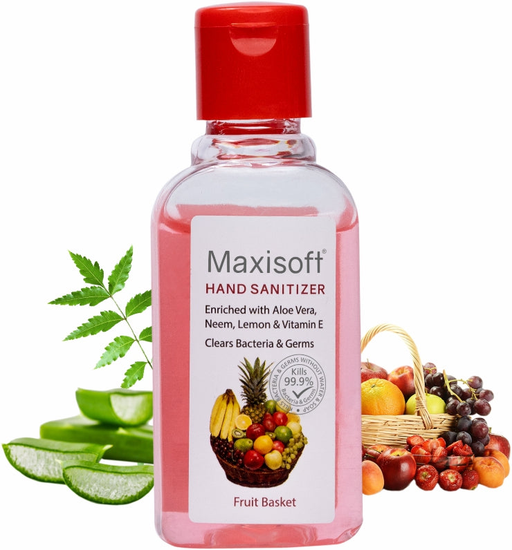 Maxisoft Hand Sanitizer (Fruit Basket) 60 ml