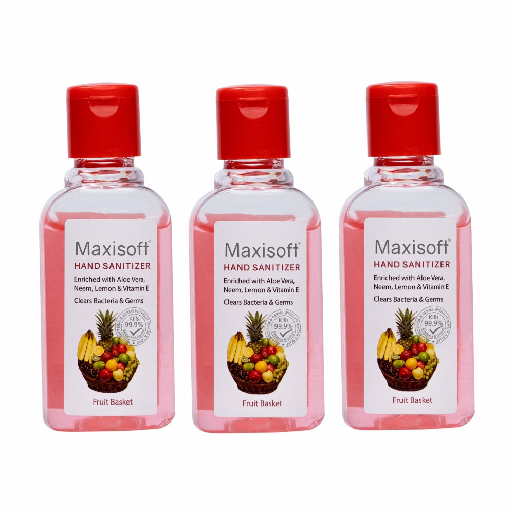 Maxisoft Hand Sanitizer (Fruit Basket) 60 ml