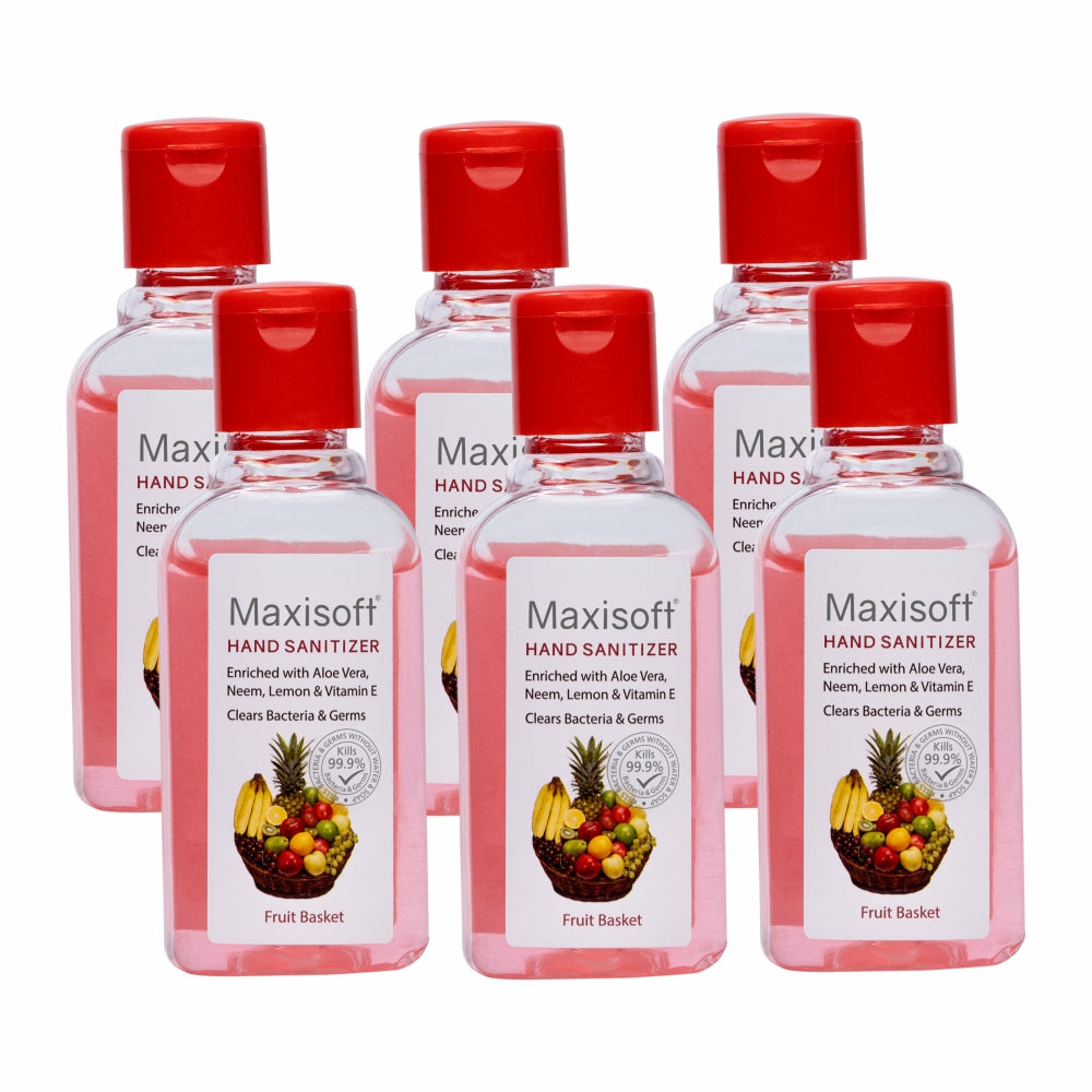 Maxisoft Hand Sanitizer (Fruit Basket) 60 ml