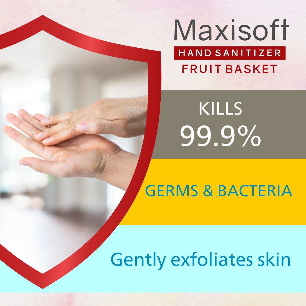 Maxisoft Hand Sanitizer (Fruit Basket) 60 ml