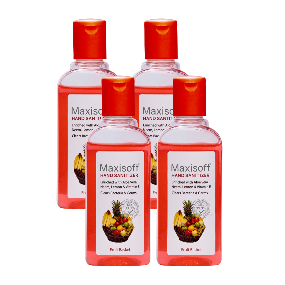 Maxisoft Hand Sanitizer Gel (Fruit Basket) 100 ml