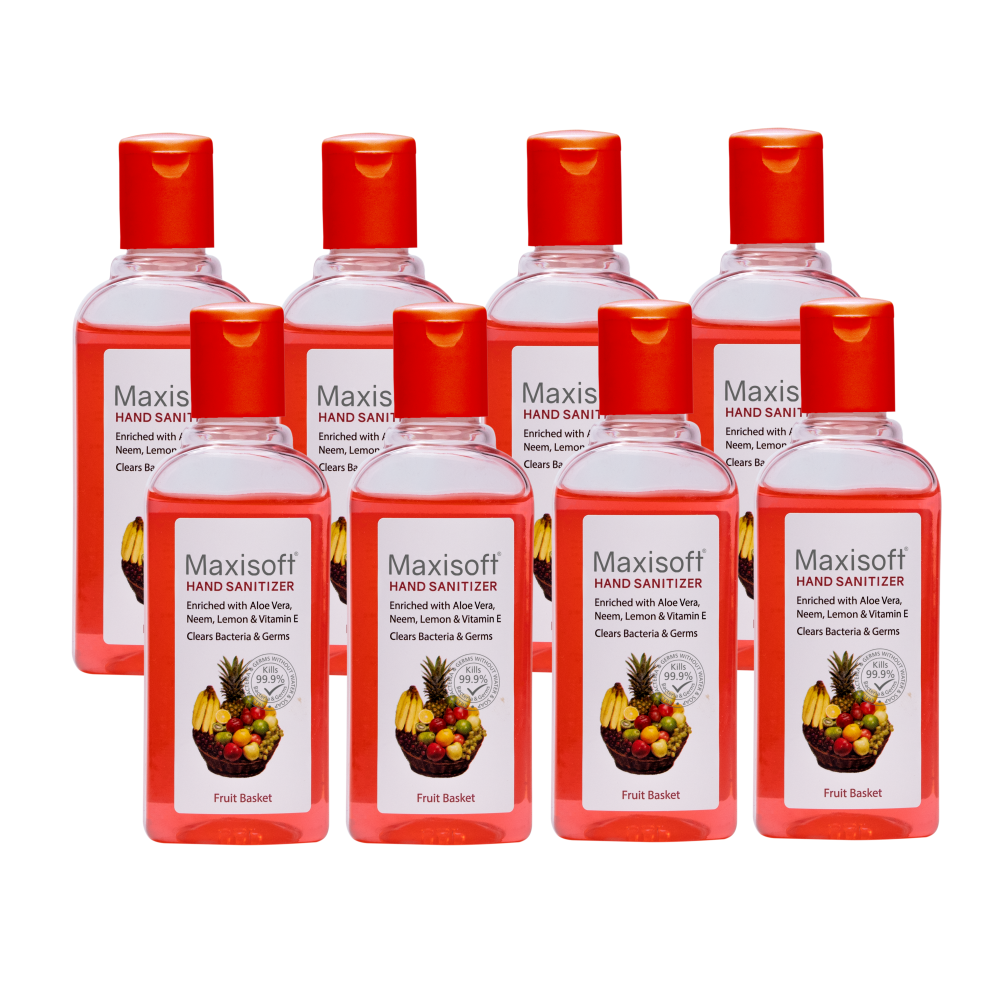 Maxisoft Hand Sanitizer Gel (Fruit Basket) 100 ml