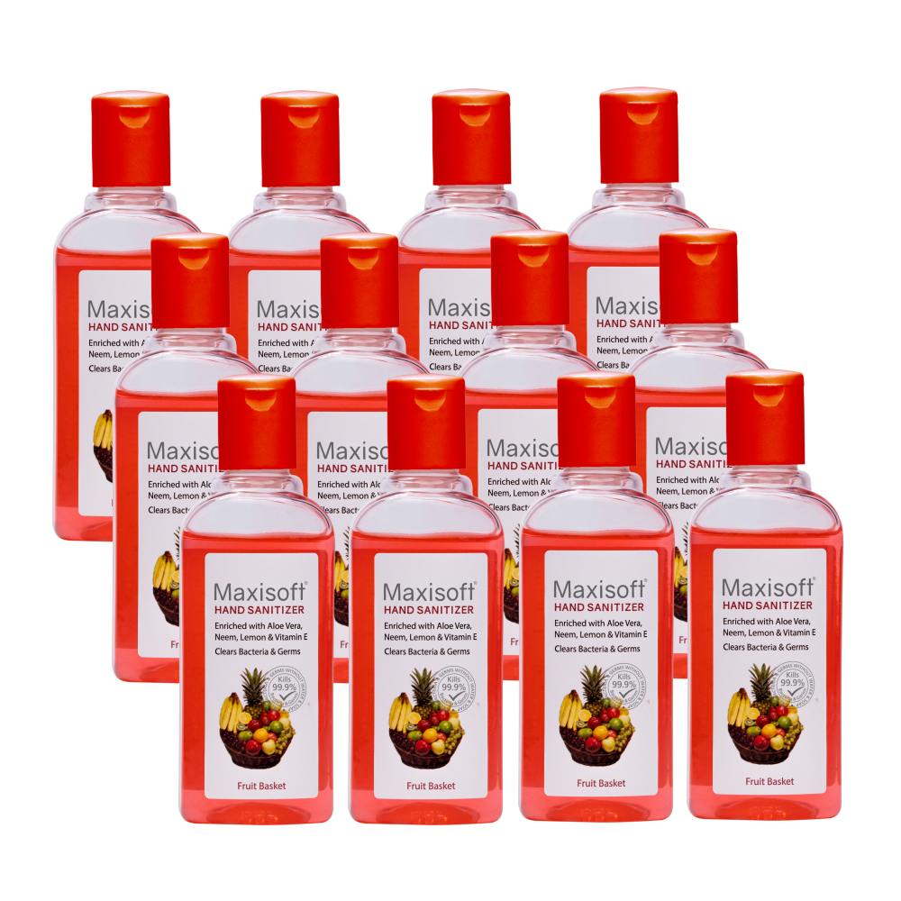 Maxisoft Hand Sanitizer Gel (Fruit Basket) 100 ml