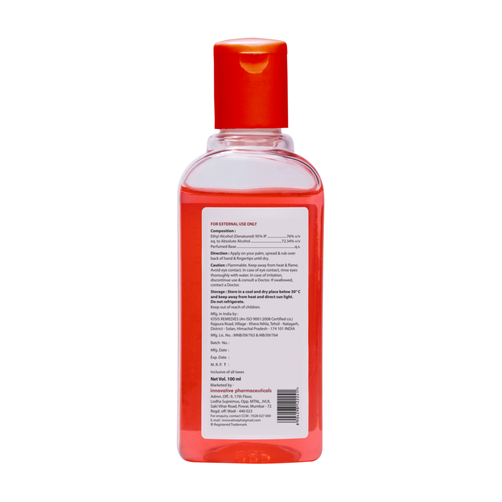 Maxisoft Hand Sanitizer Gel (Fruit Basket) 100 ml