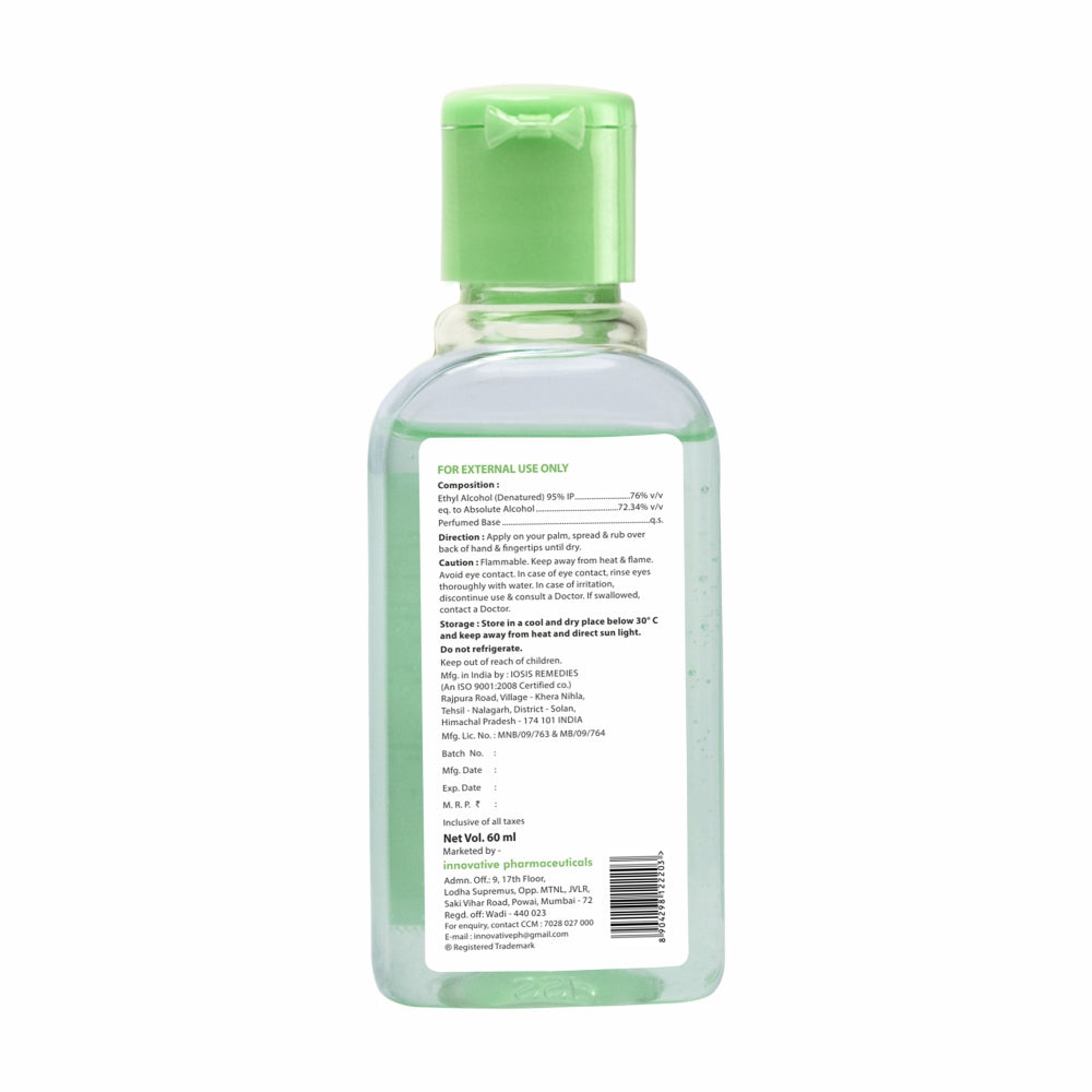 Maxisoft Hand Sanitizer (Green Apple) 60 ml