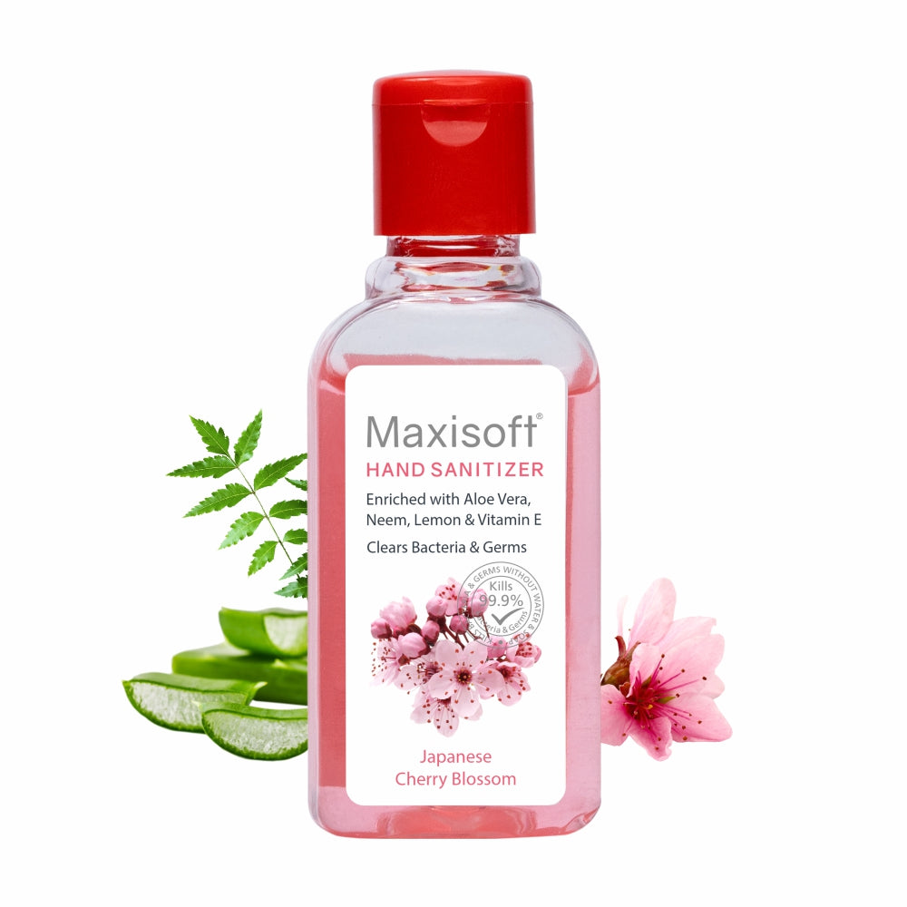 Maxisoft Hand Sanitizer (Japanese Cherry Blossom) 60 ml