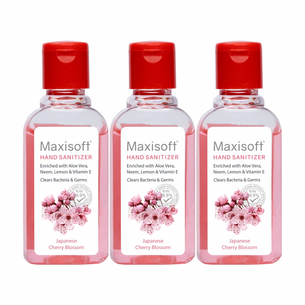 Maxisoft Hand Sanitizer (Japanese Cherry Blossom) 60 ml