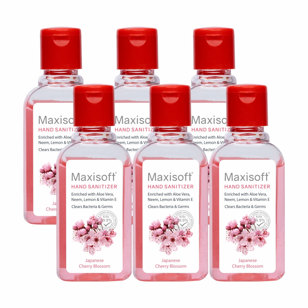 Maxisoft Hand Sanitizer (Japanese Cherry Blossom) 60 ml