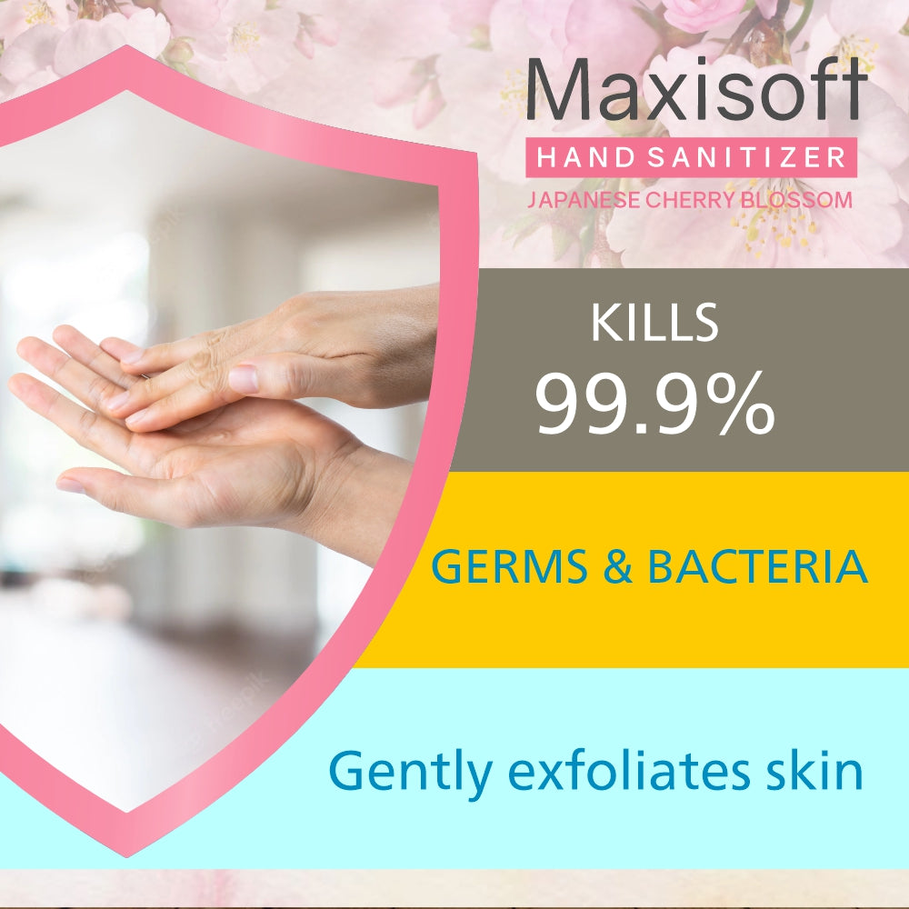 Maxisoft Hand Sanitizer (Japanese Cherry Blossom) 60 ml