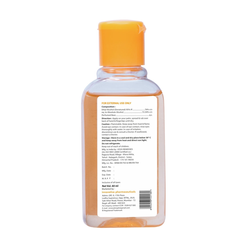 Maxisoft Hand Sanitizer (Refreshing Orange) 60 ml