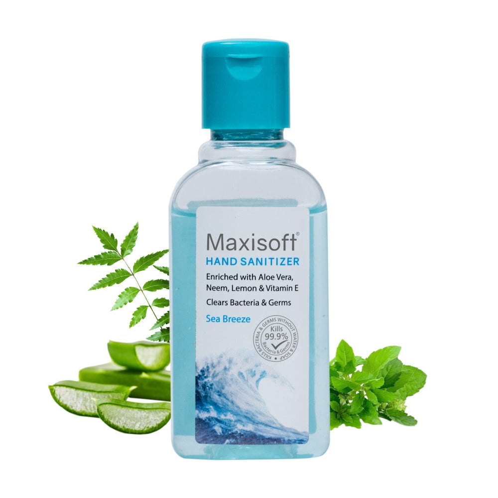 Maxisoft Hand Sanitizer (Sea Breeze) 60 ml