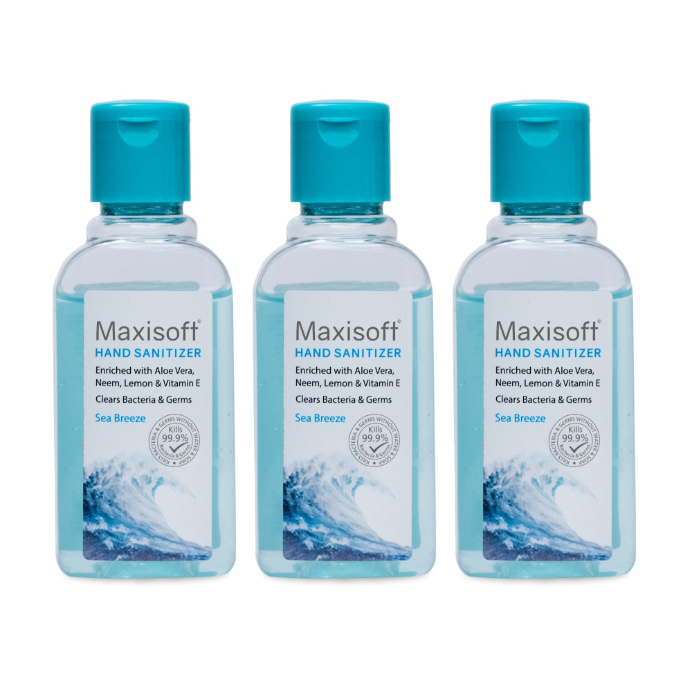 Maxisoft Hand Sanitizer (Sea Breeze) 60 ml