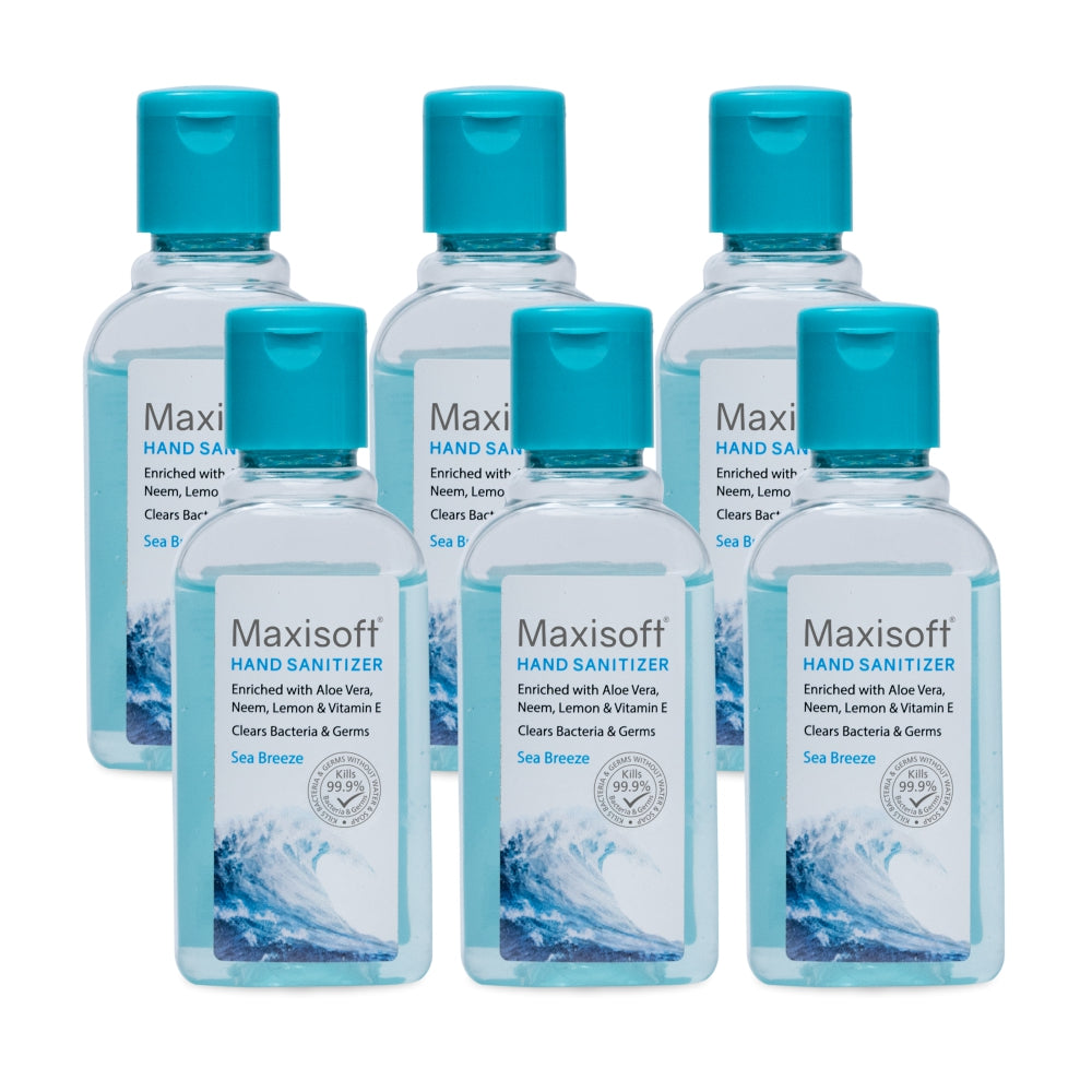 Maxisoft Hand Sanitizer (Sea Breeze) 60 ml