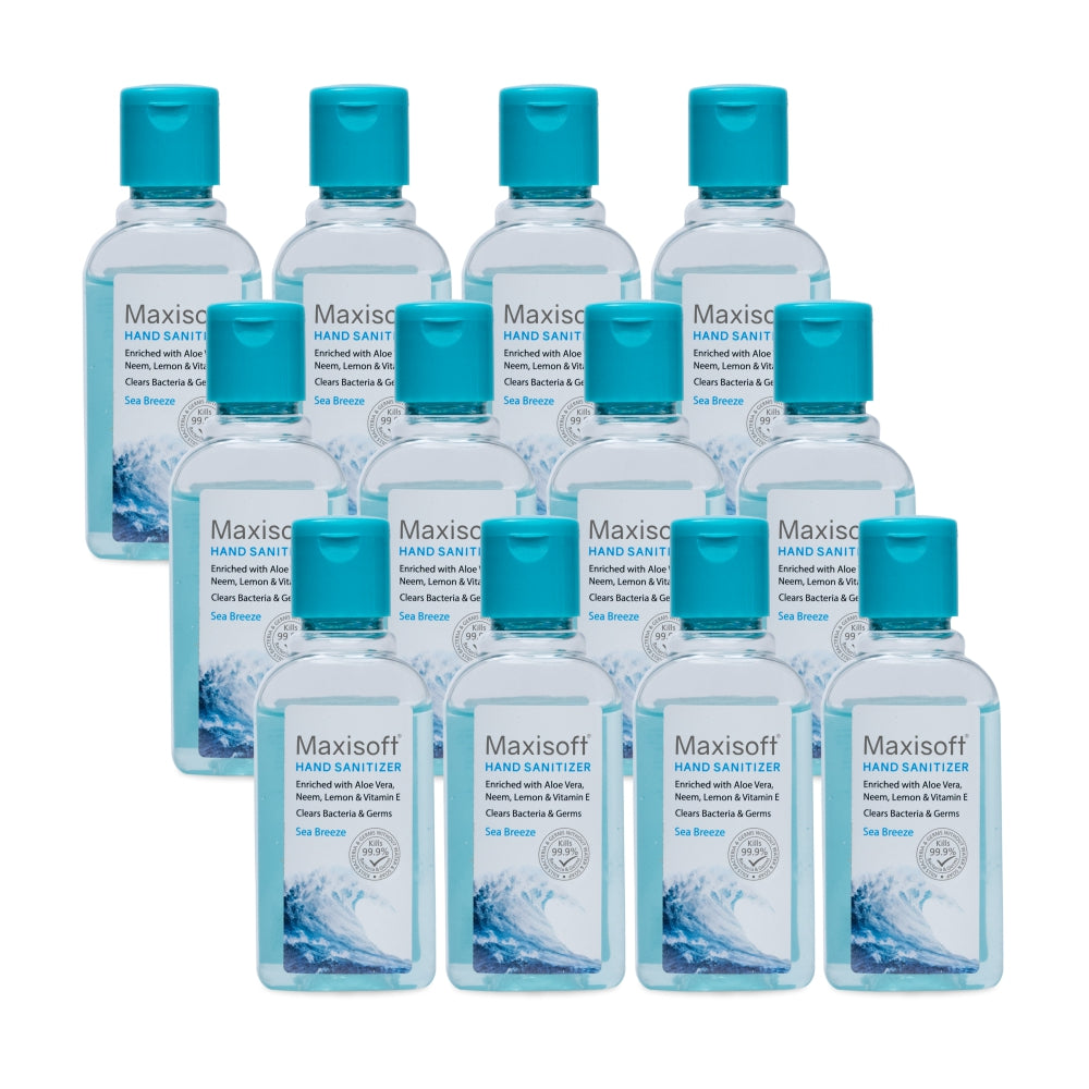 Maxisoft Hand Sanitizer (Sea Breeze) 60 ml