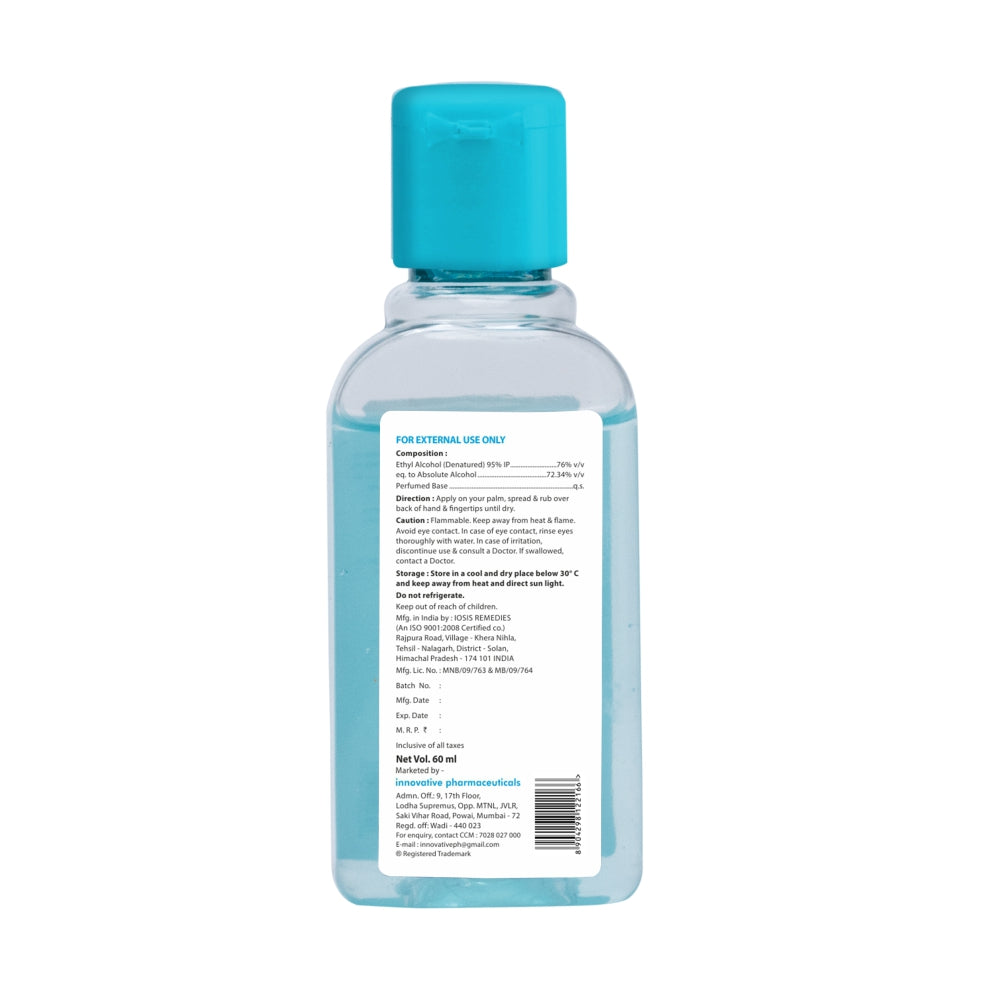 Maxisoft Hand Sanitizer (Sea Breeze) 60 ml