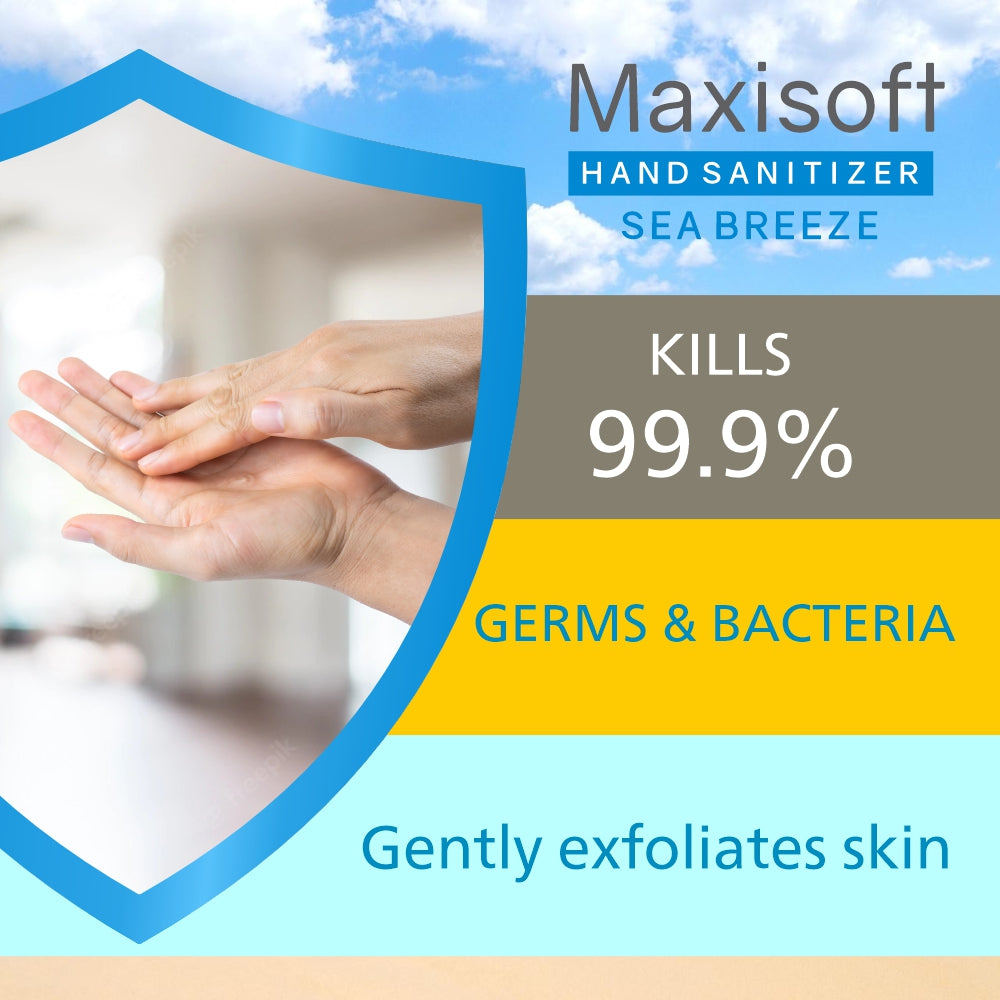 Maxisoft Hand Sanitizer (Sea Breeze) 60 ml