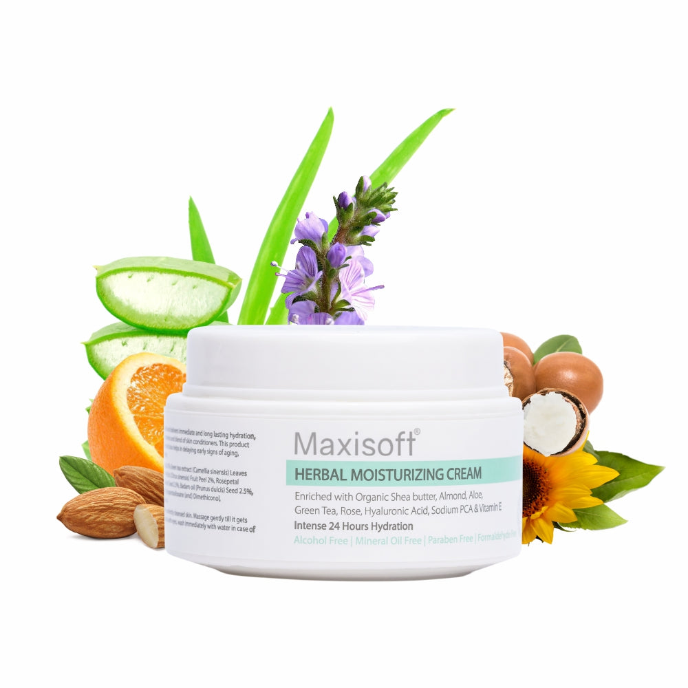 Maxisoft Herbal Moisturizing Cream (50 gm)