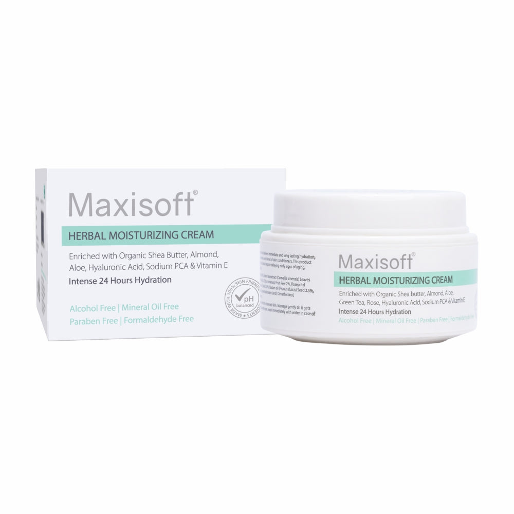 Maxisoft Herbal Moisturizing Cream (50 gm)