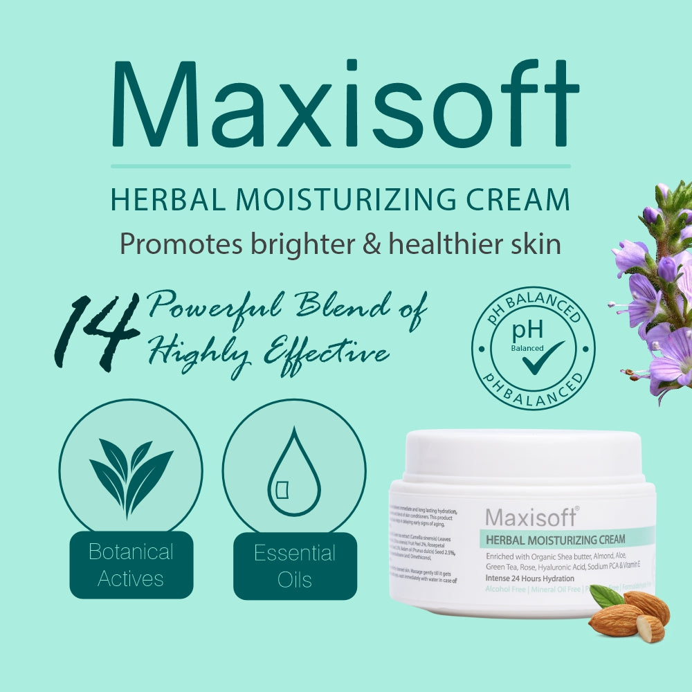 Maxisoft Herbal Moisturizing Cream (50 gm)