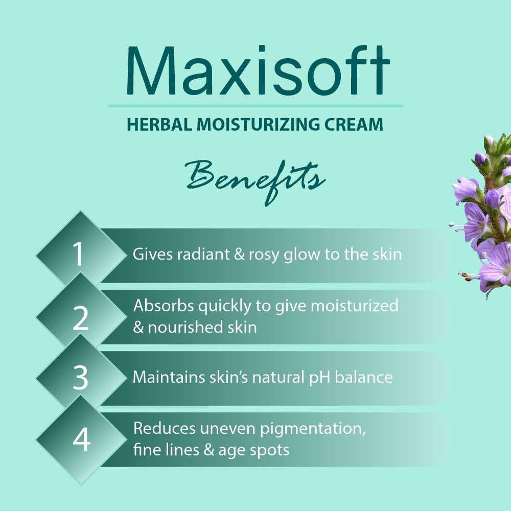 Maxisoft Herbal Moisturizing Cream (50 gm)