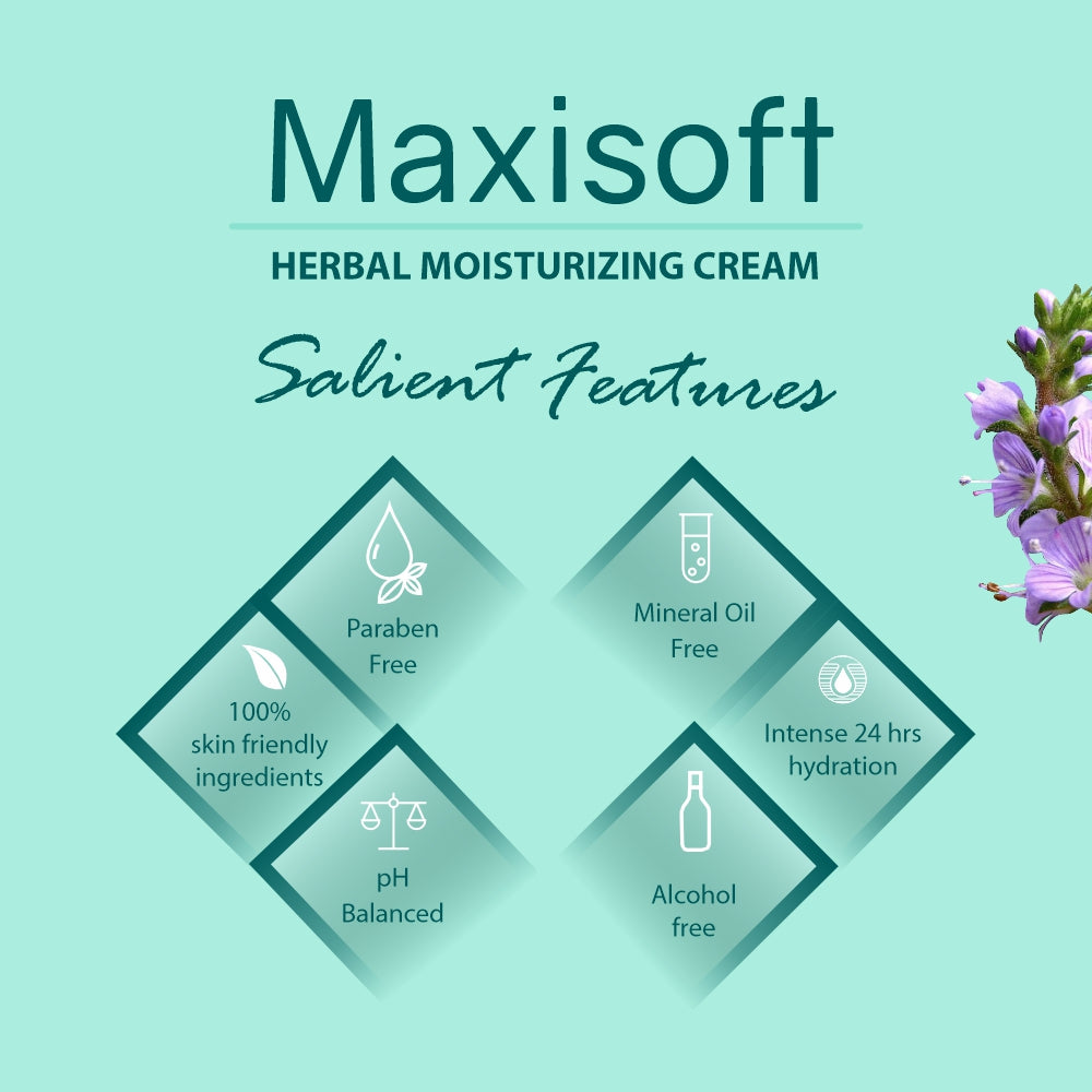 Maxisoft Herbal Moisturizing Cream (50 gm)