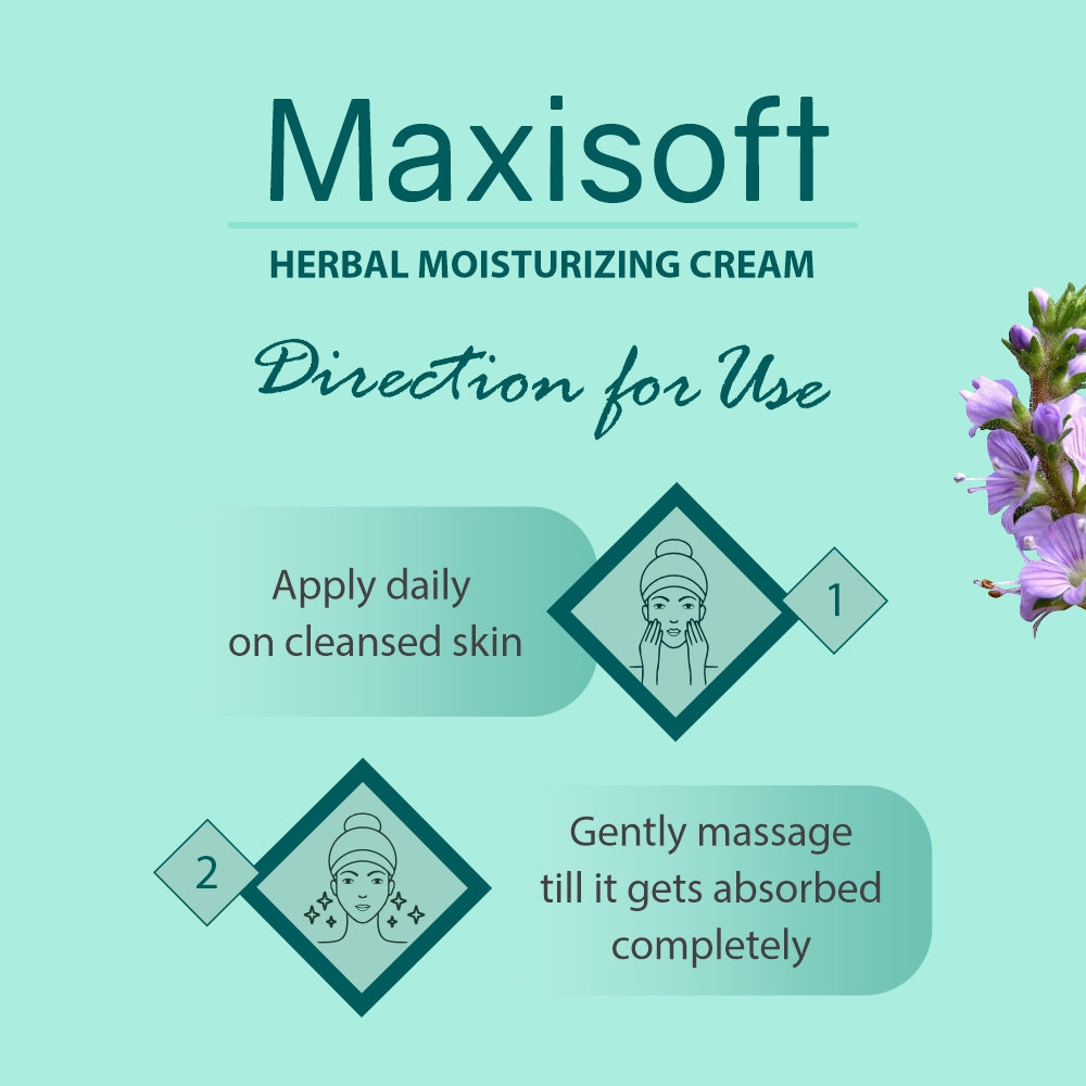 Maxisoft Herbal Moisturizing Cream (50 gm)