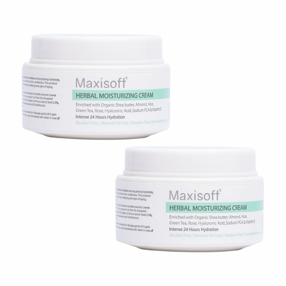 Maxisoft Herbal Moisturizing Cream (50 gm)