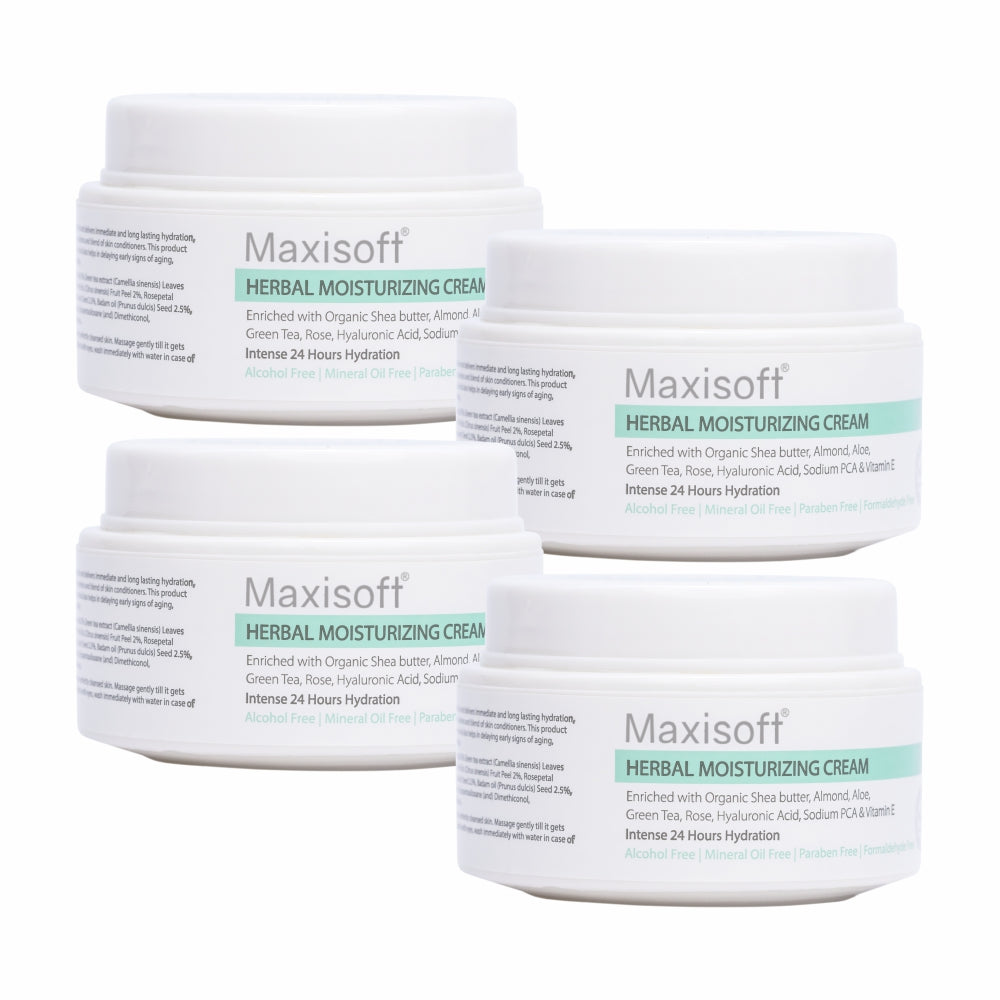 Maxisoft Herbal Moisturizing Cream (50 gm)